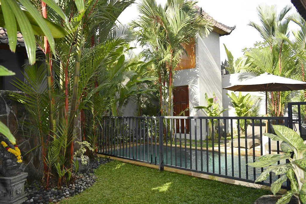 Villa Palm Kuning ウブド インドネシア